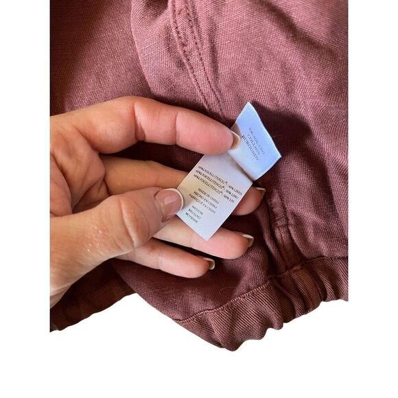 Rails Collins Jacket Brick Brown size M Utility Full zip - Picture 12 of 16